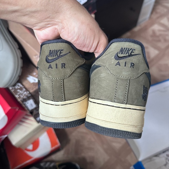 Undefeated Olive AF1 - Picture 4 of 7